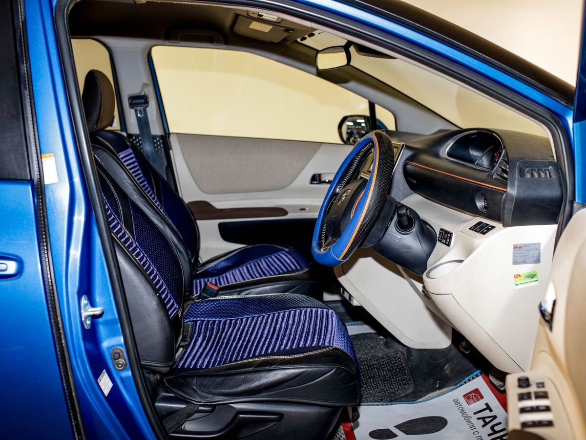 Toyota Sienta 2017 - фото автомобиля