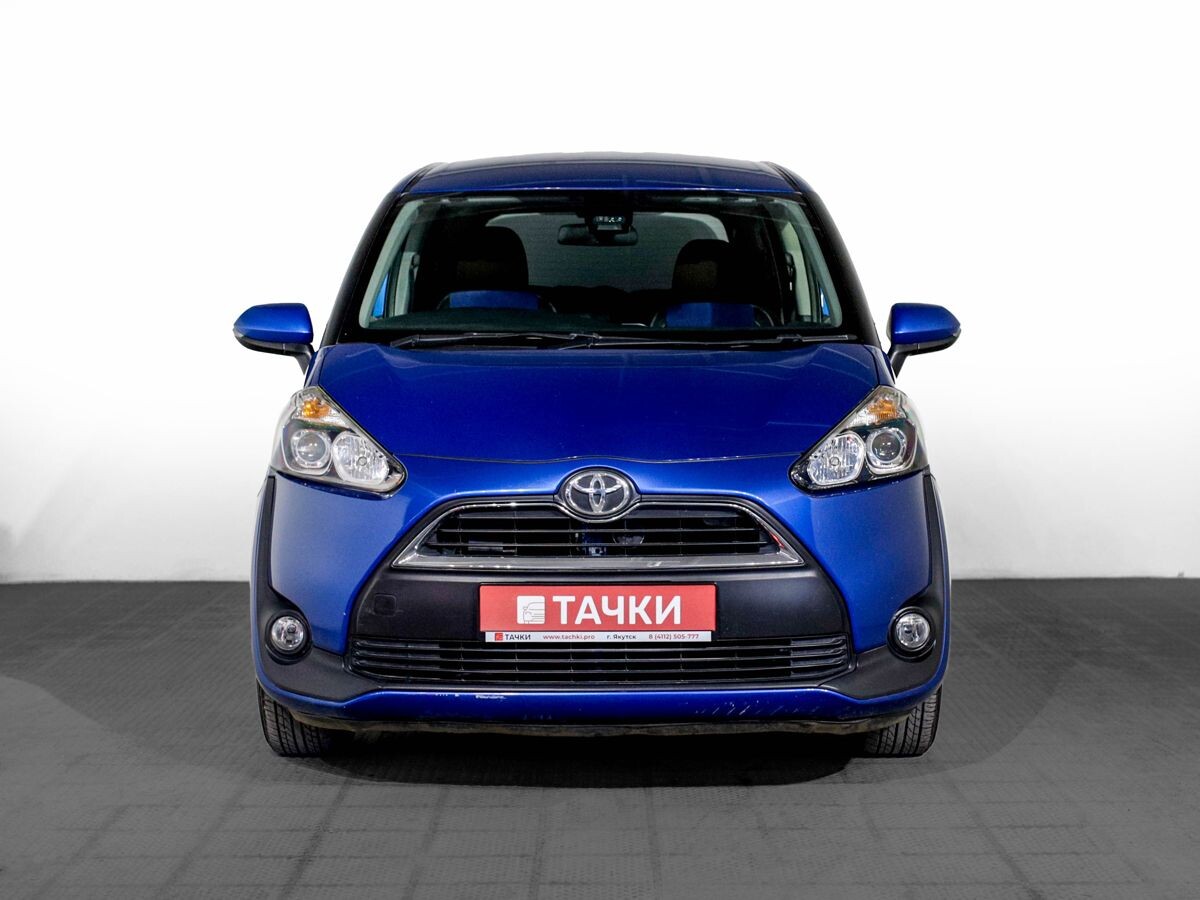 Toyota Sienta 2017 - фото автомобиля