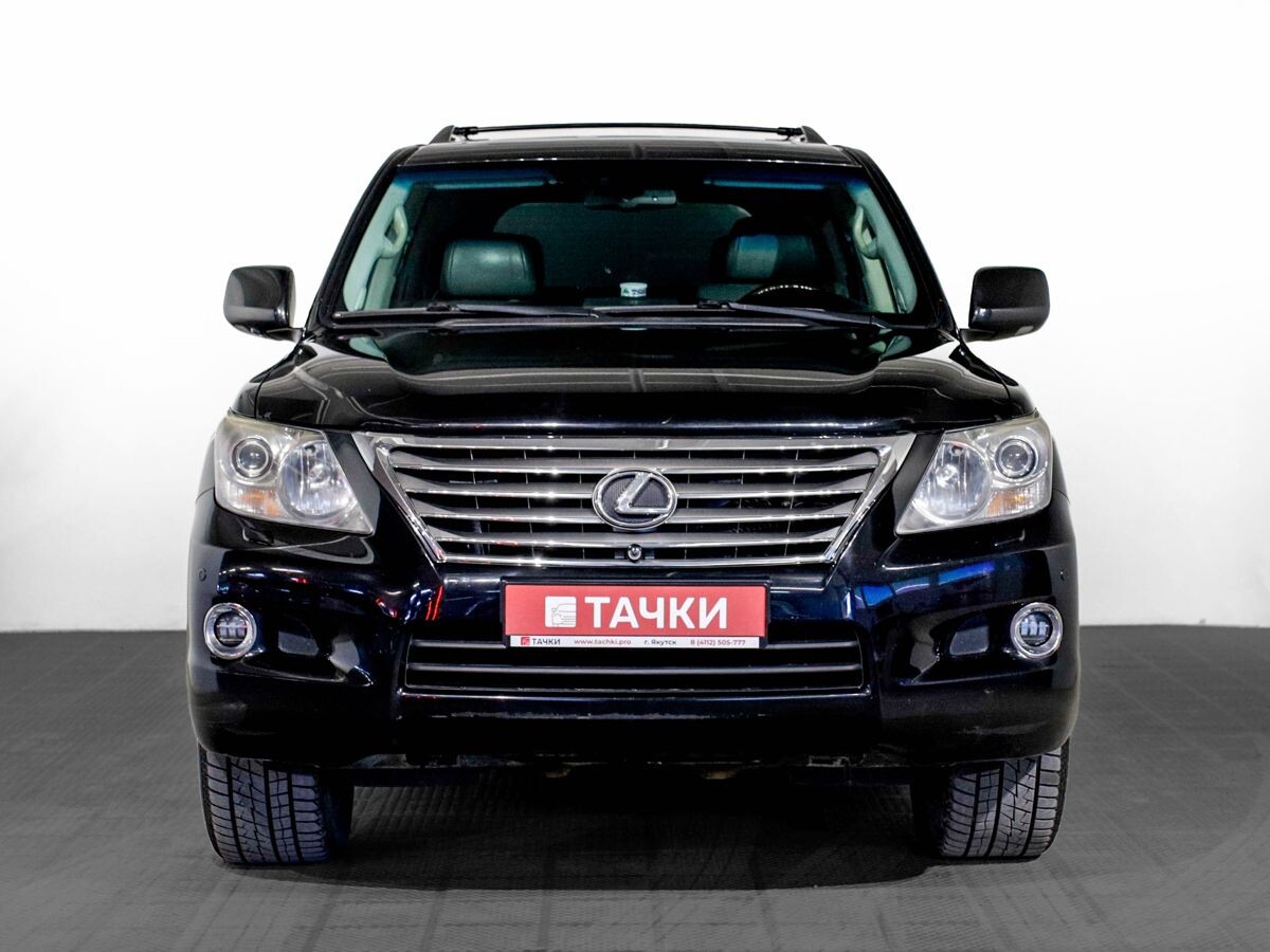 Lexus LX570 2008 - фото автомобиля