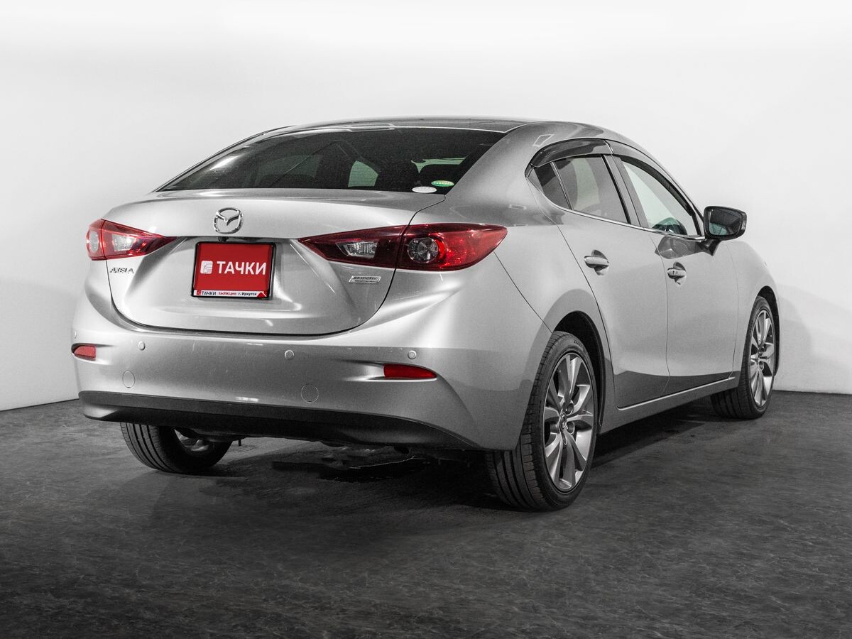 Mazda Axela 2015 - фото автомобиля