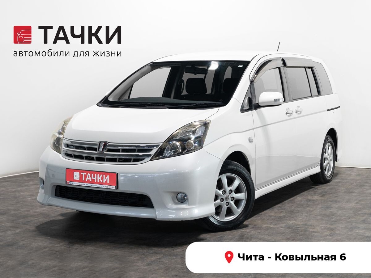 Toyota Isis 2010 - фото автомобиля