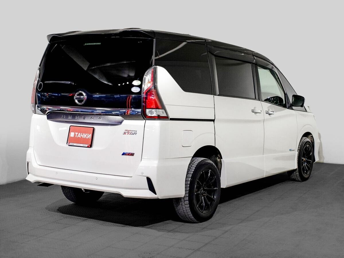 Nissan Serena 2016 - фото автомобиля