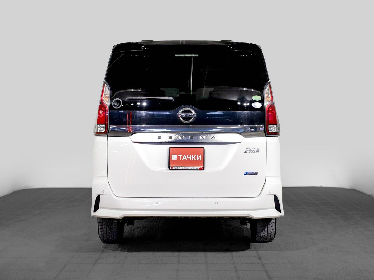 Nissan Serena 2016 - фото автомобиля