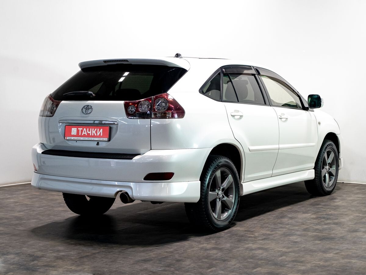 Toyota Harrier 2004 - фото автомобиля
