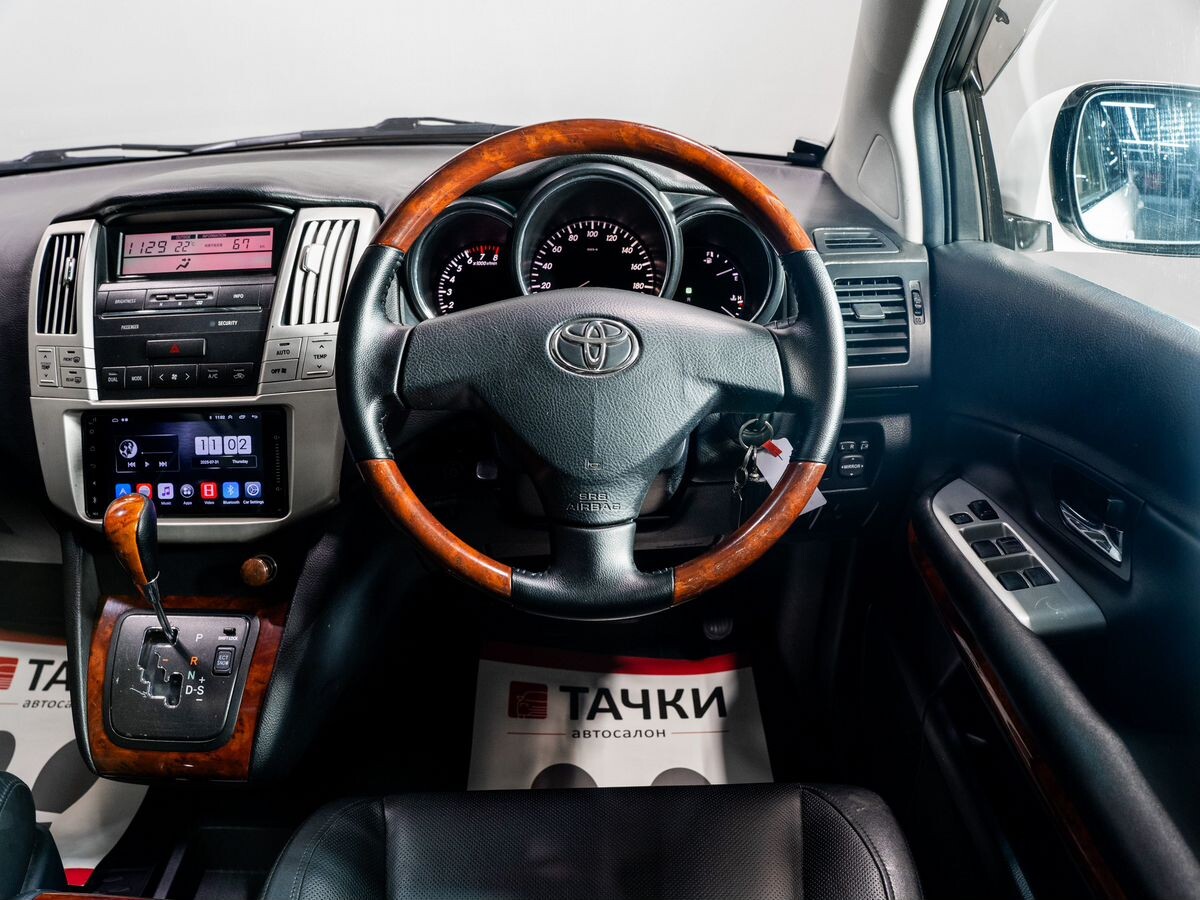 Toyota Harrier 2004 - фото автомобиля