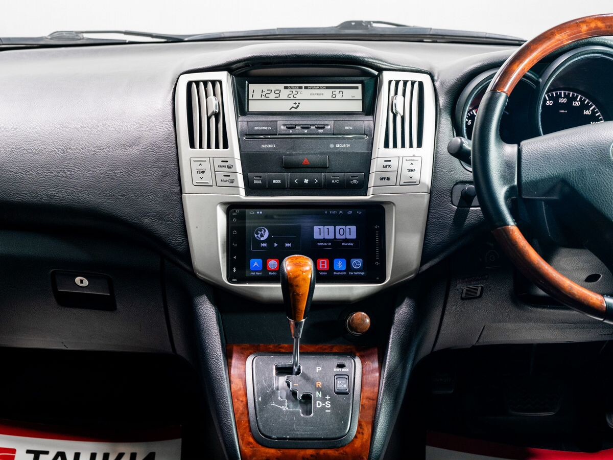 Toyota Harrier 2004 - фото автомобиля