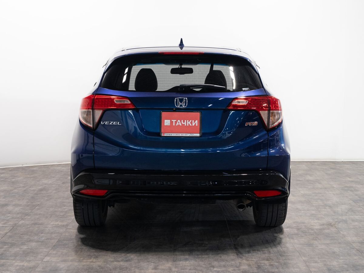 Honda Vezel 2017 - фото автомобиля