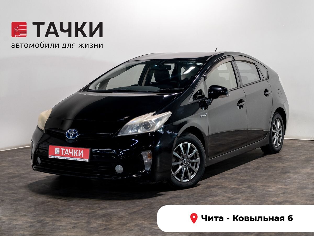 Toyota Prius 2012 - фото автомобиля