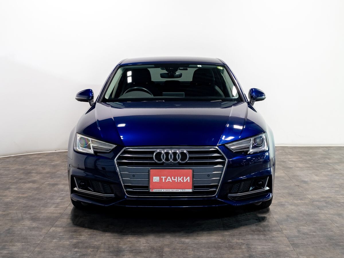 Audi A4 2019 - фото автомобиля