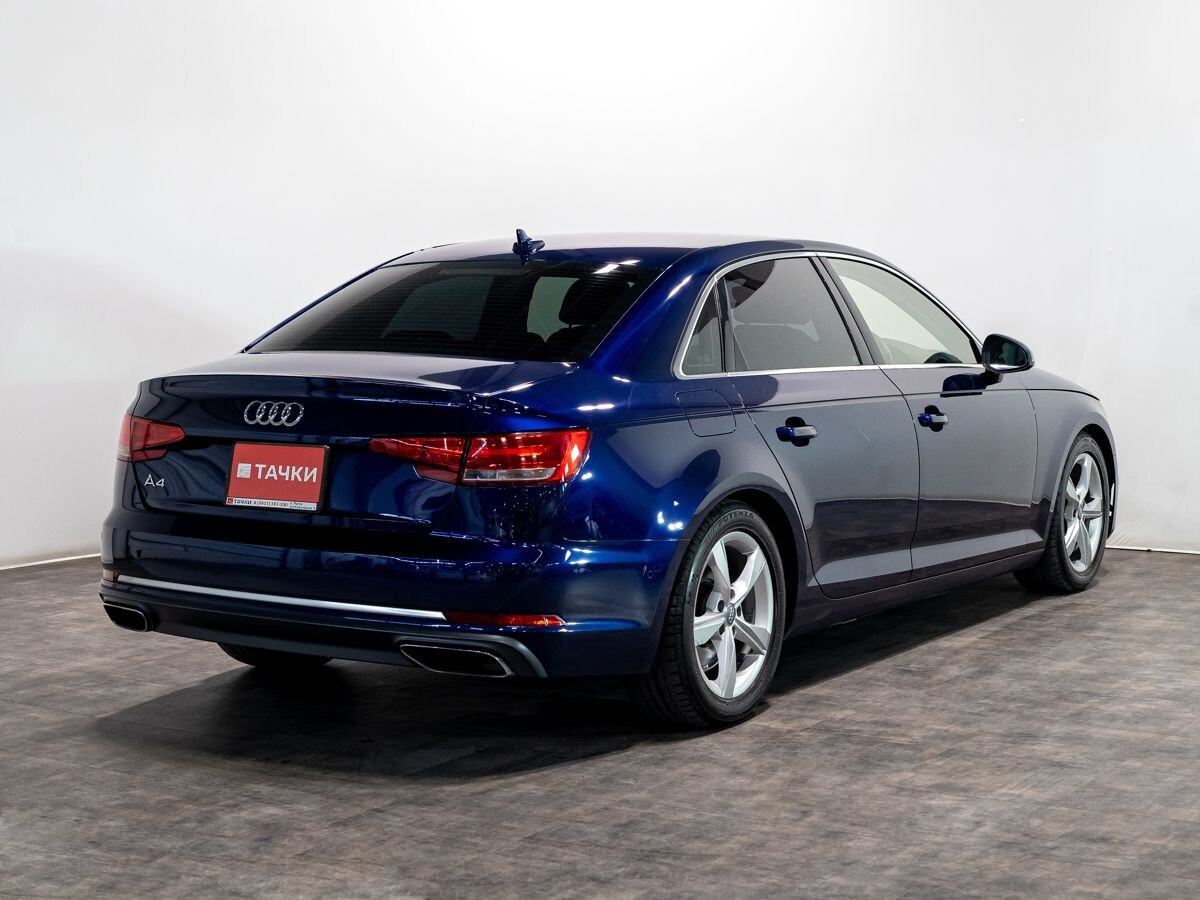 Audi A4 2019 - фото автомобиля