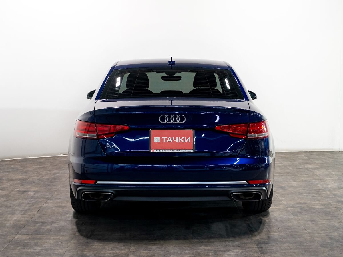 Audi A4 2019 - фото автомобиля