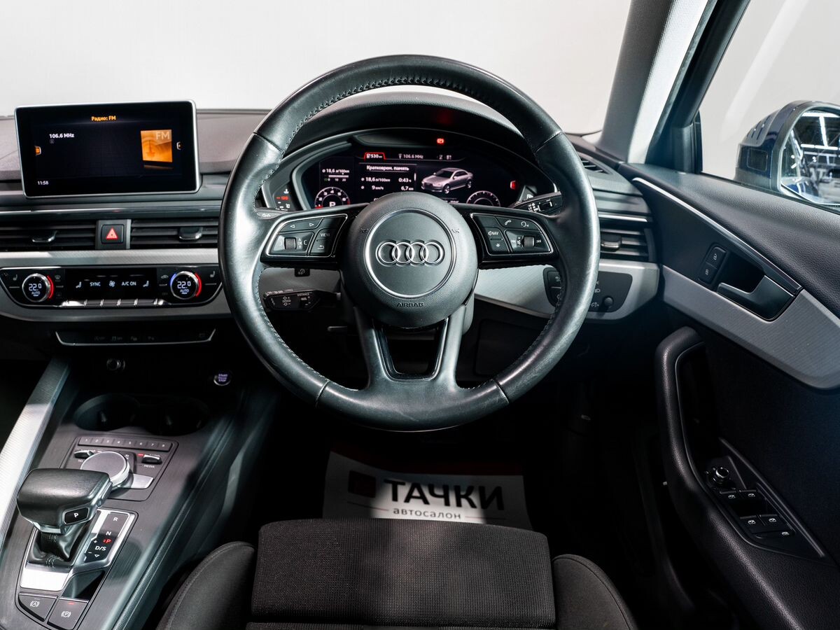 Audi A4 2019 - фото автомобиля