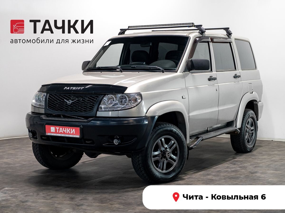 УАЗ Патриот 2013 - фото автомобиля