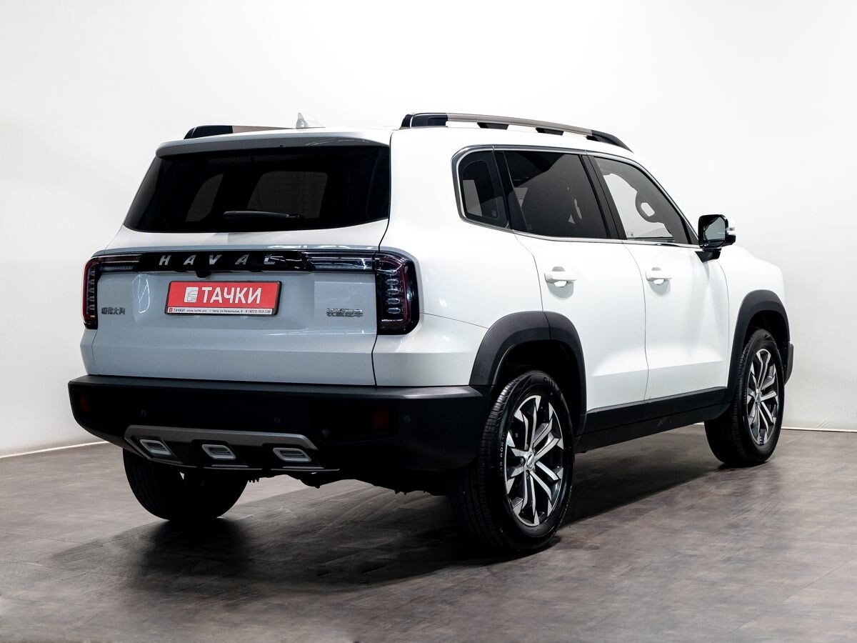Haval Dargo 2022 - фото автомобиля