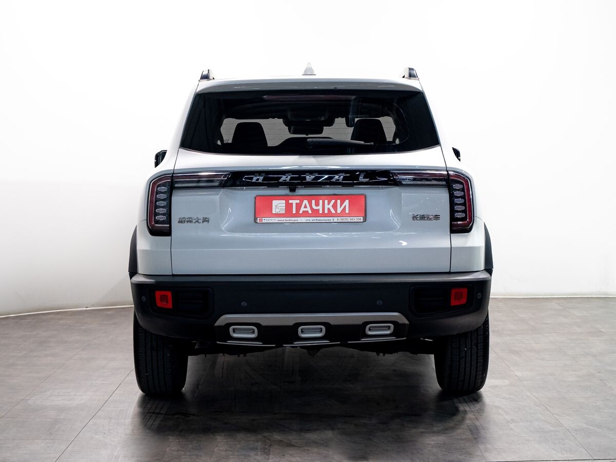 Haval Dargo 2022 - фото автомобиля