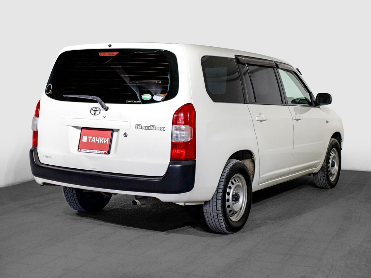 Toyota Probox 2016 - фото автомобиля