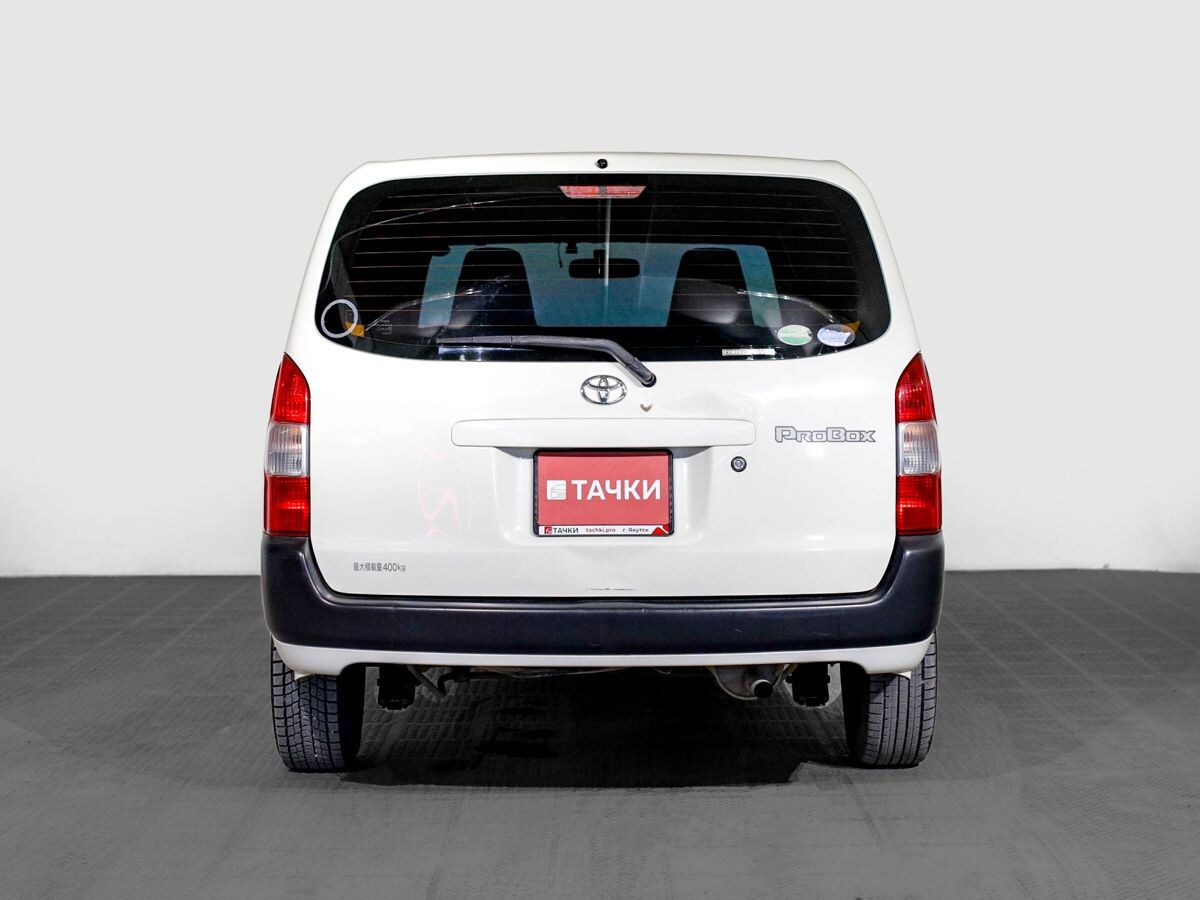 Toyota Probox 2016 - фото автомобиля