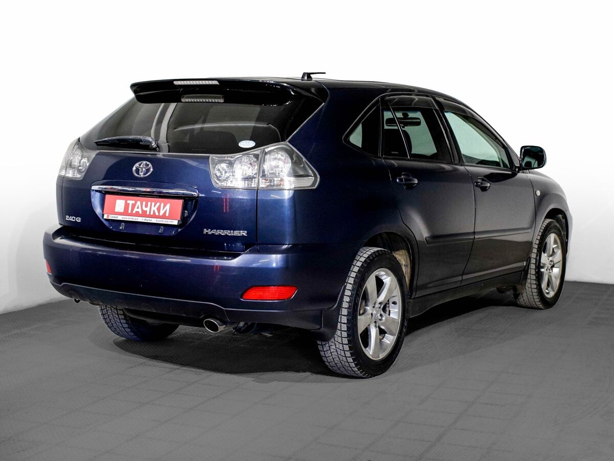 Toyota Harrier 2010 - фото автомобиля