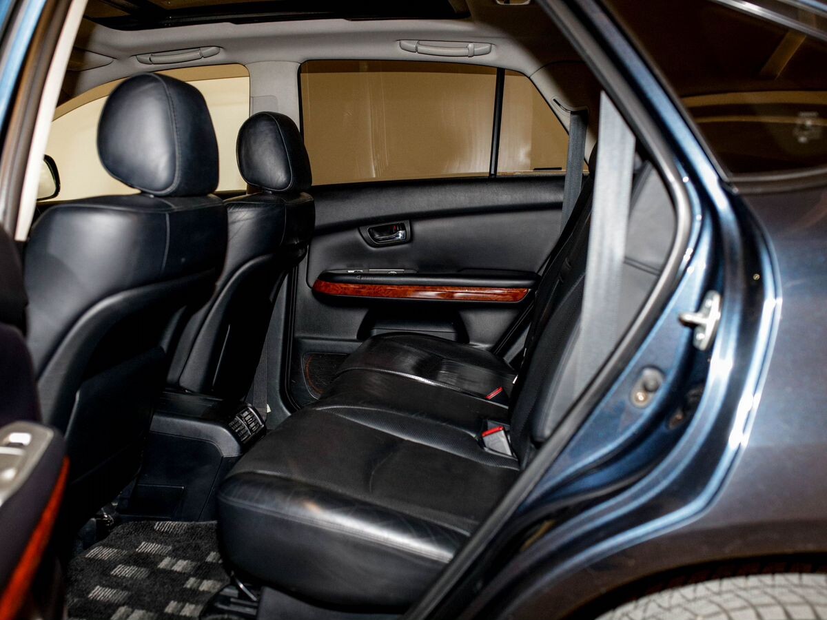 Toyota Harrier 2010 - фото автомобиля
