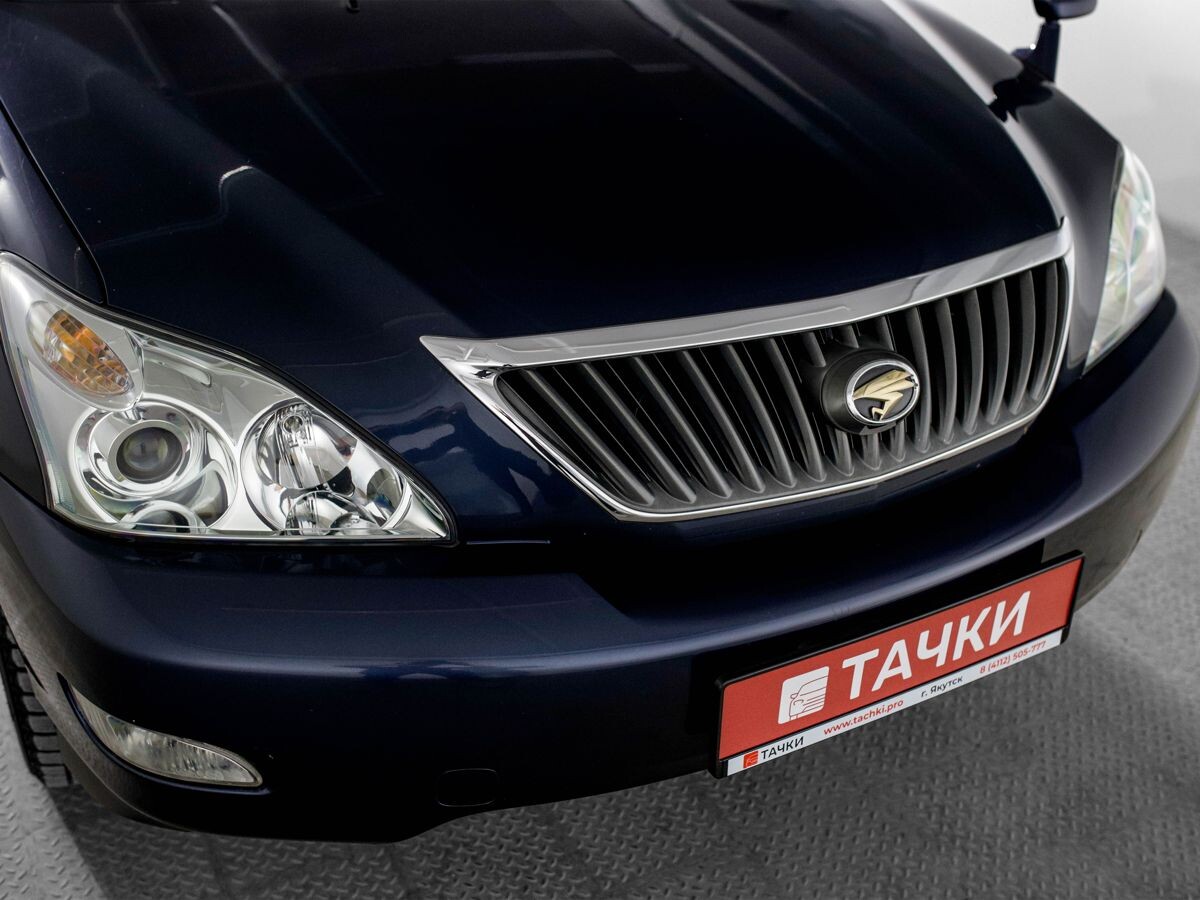 Toyota Harrier 2010 - фото автомобиля