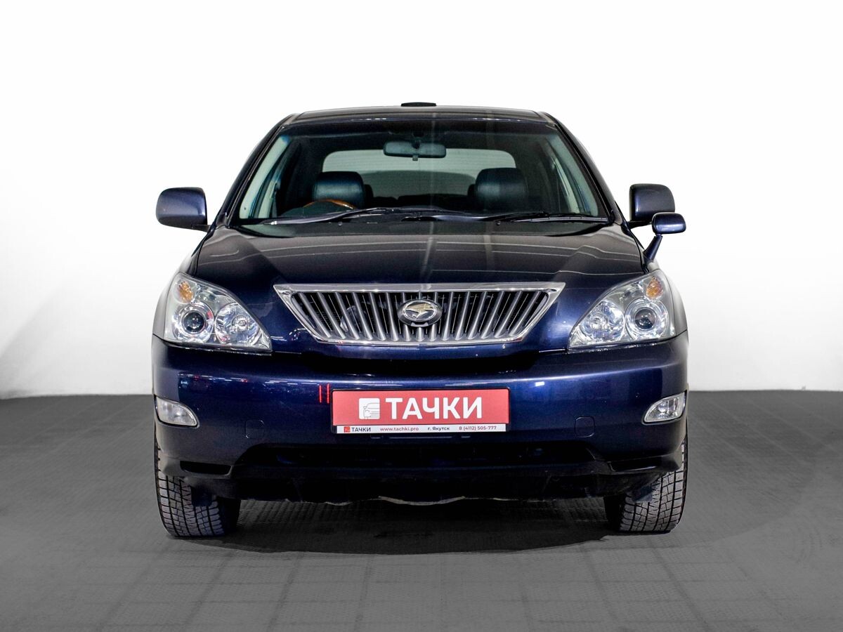 Toyota Harrier 2010 - фото автомобиля