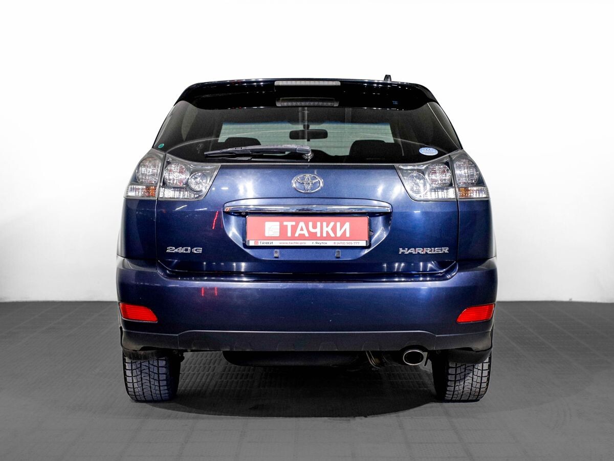 Toyota Harrier 2010 - фото автомобиля