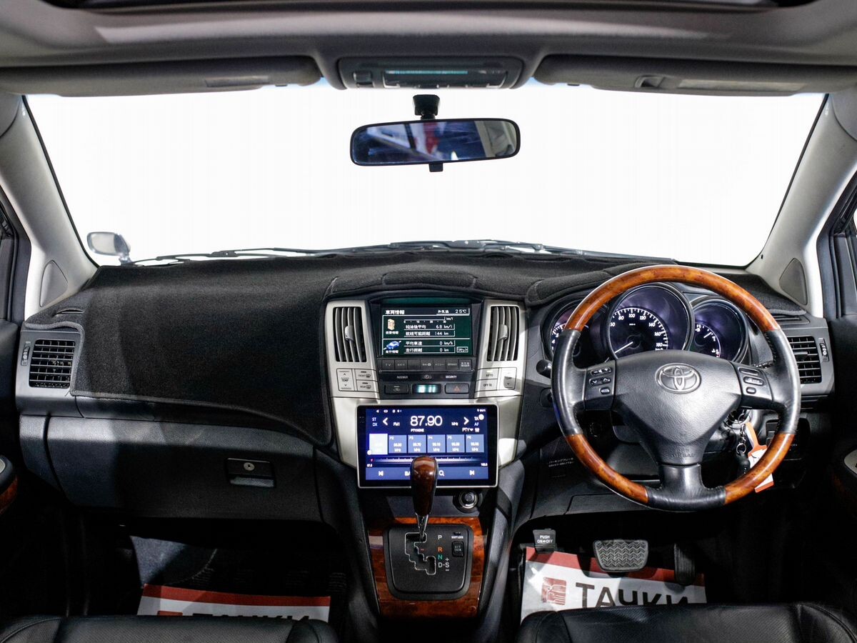 Toyota Harrier 2010 - фото автомобиля