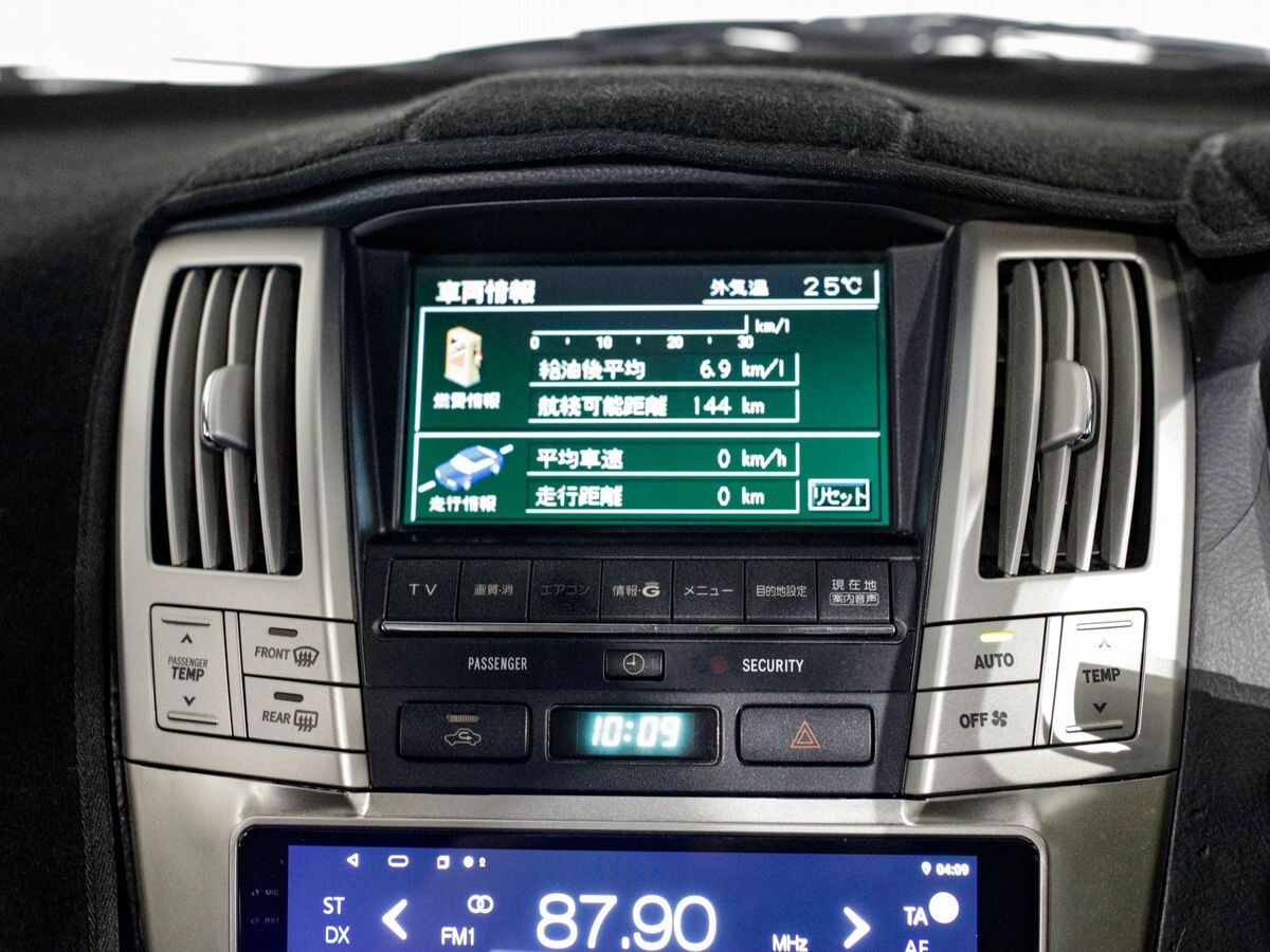 Toyota Harrier 2010 - фото автомобиля