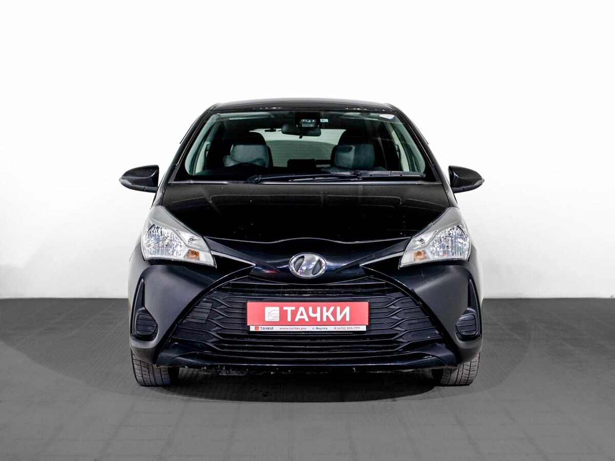 Toyota Vitz 2018 - фото автомобиля