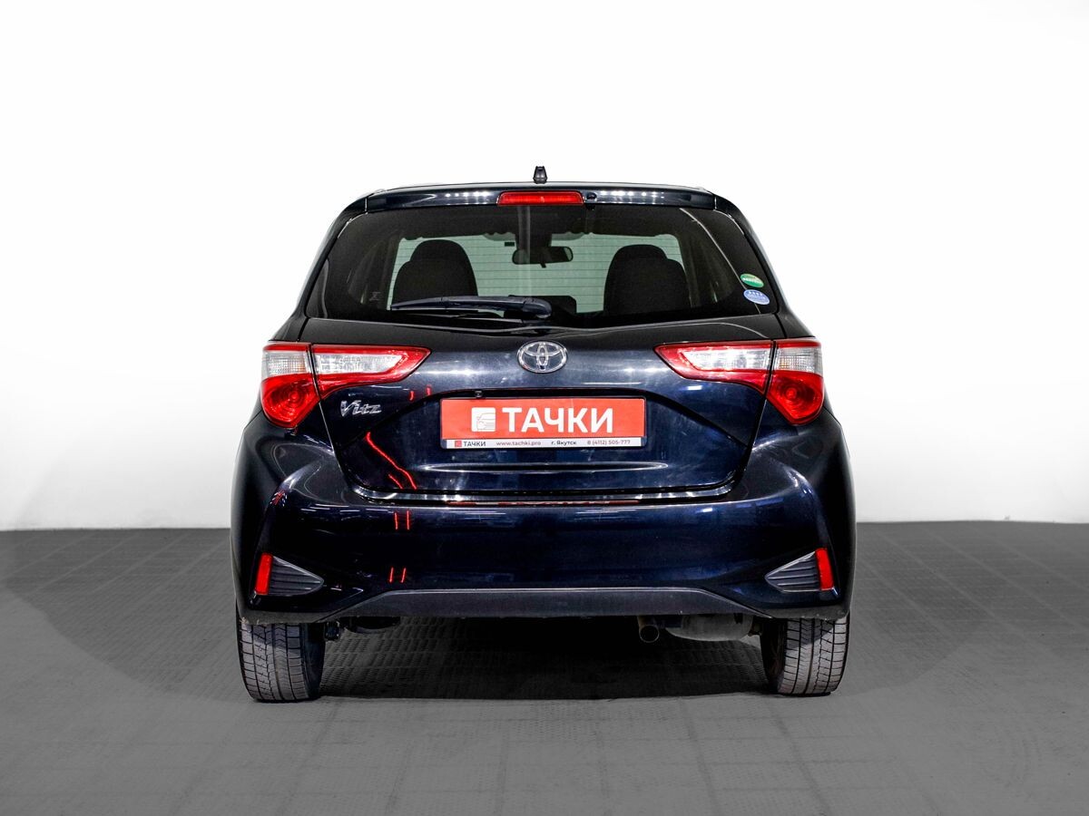 Toyota Vitz 2018 - фото автомобиля