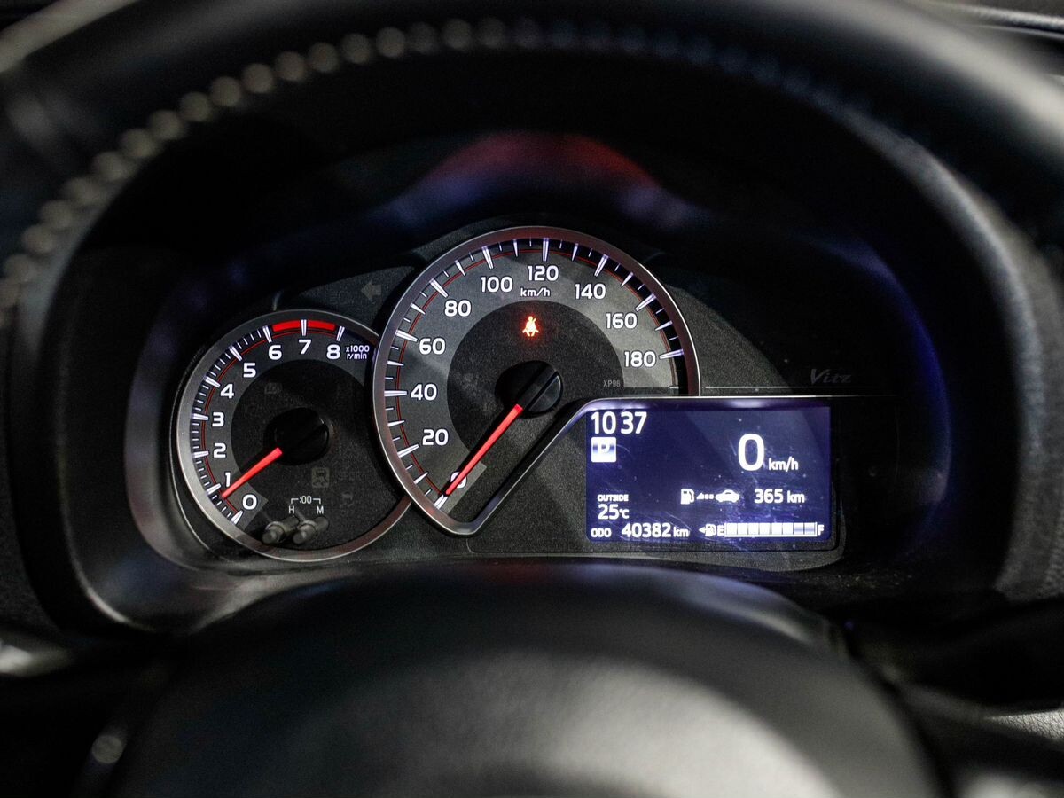 Toyota Vitz 2018 - фото автомобиля