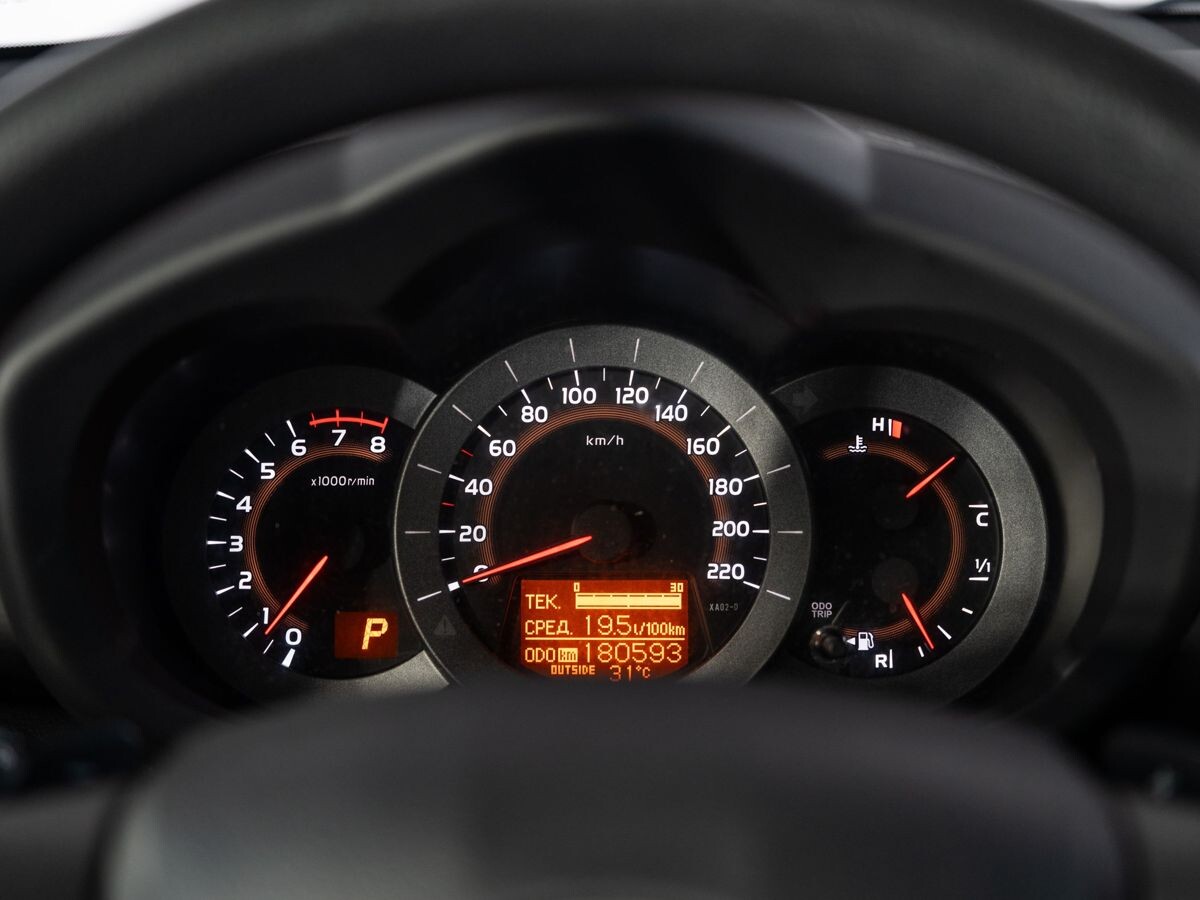Toyota RAV4 2012 - фото автомобиля