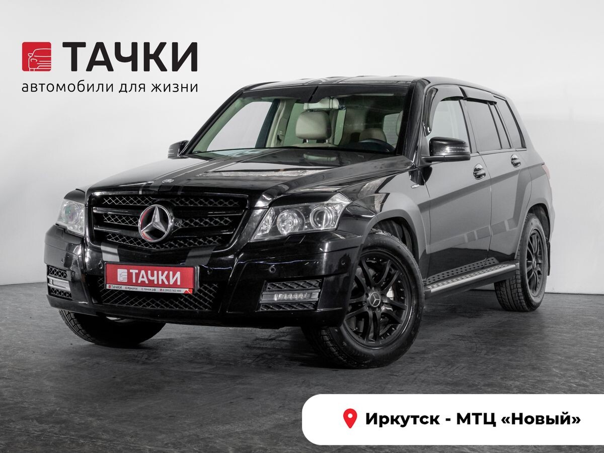 Mercedes-Benz GLK-Class 2011 - фото автомобиля