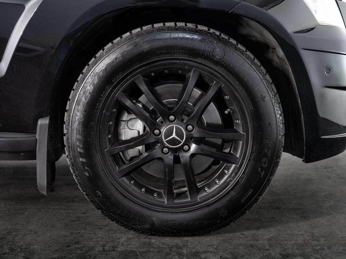 Mercedes-Benz GLK-Class 2011 - фото автомобиля