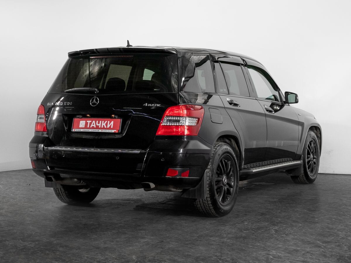 Mercedes-Benz GLK-Class 2011 - фото автомобиля
