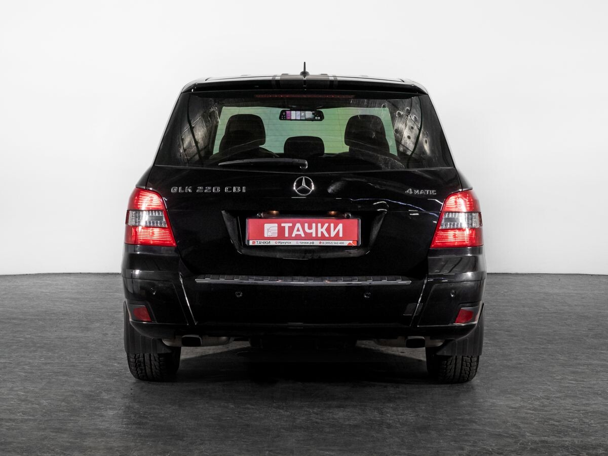 Mercedes-Benz GLK-Class 2011 - фото автомобиля