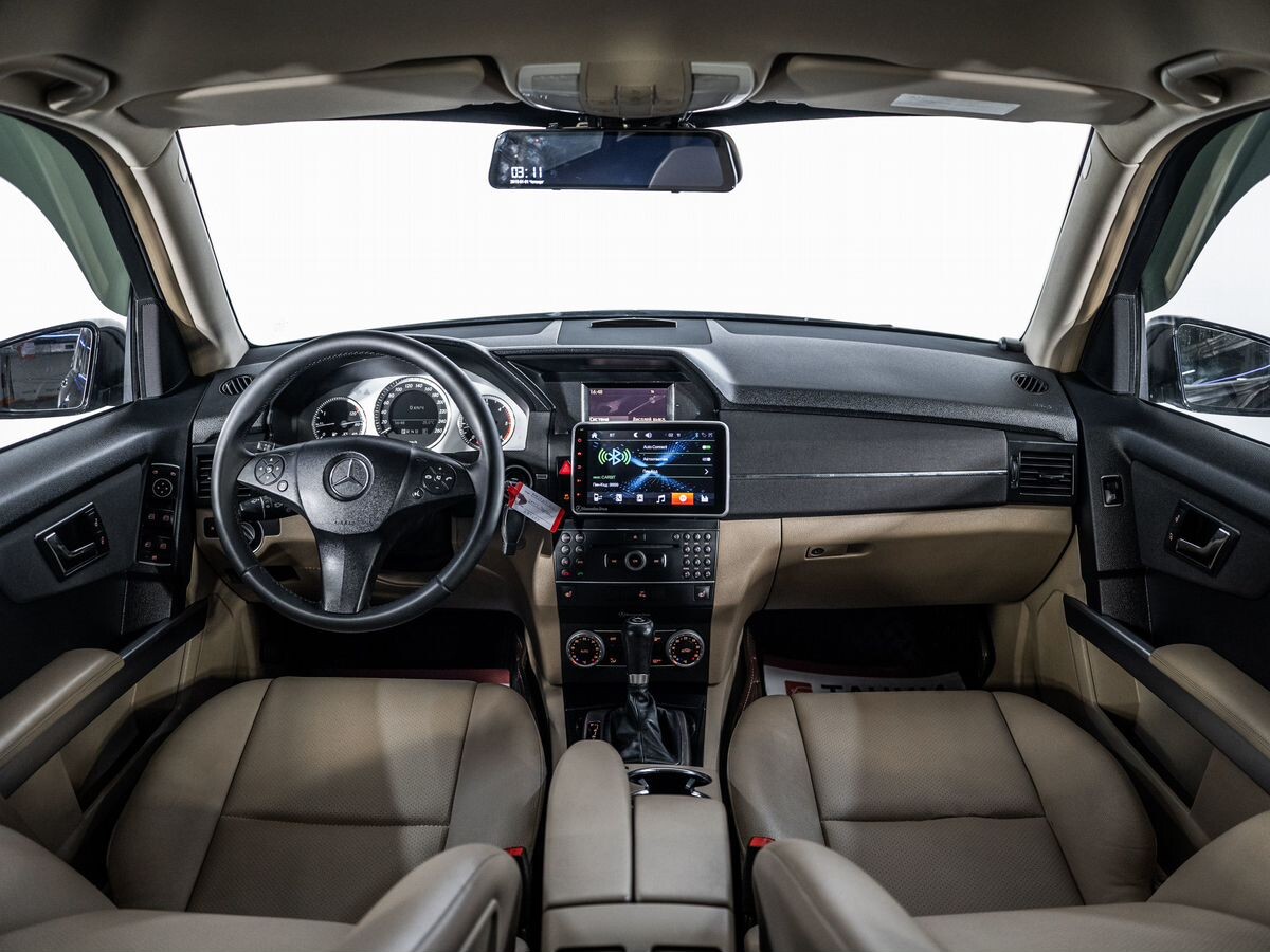 Mercedes-Benz GLK-Class 2011 - фото автомобиля