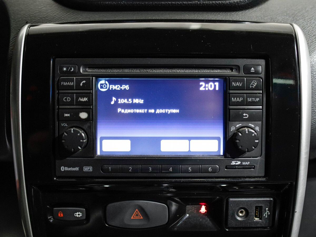 Nissan Terrano 2015 - фото автомобиля