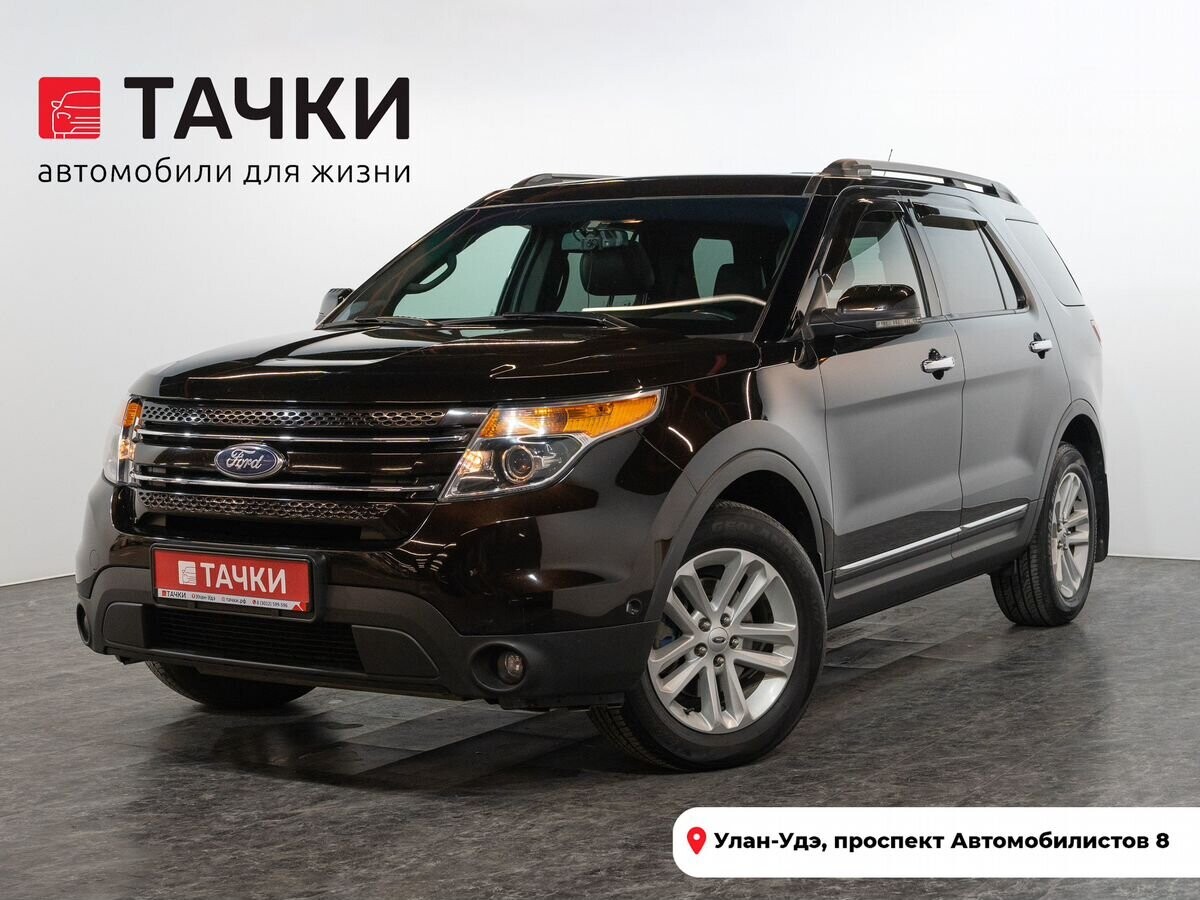 Ford Explorer 2012 - фото автомобиля