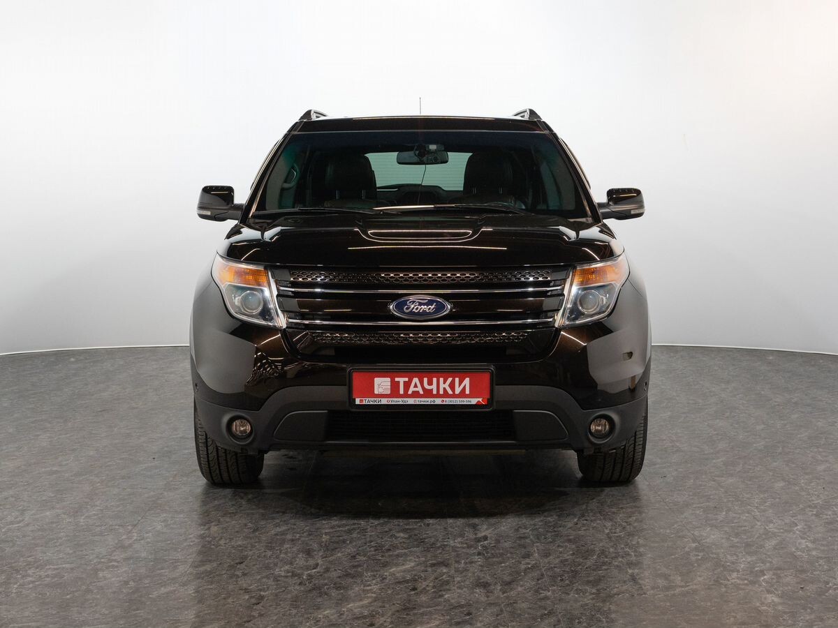 Ford Explorer 2012 - фото автомобиля