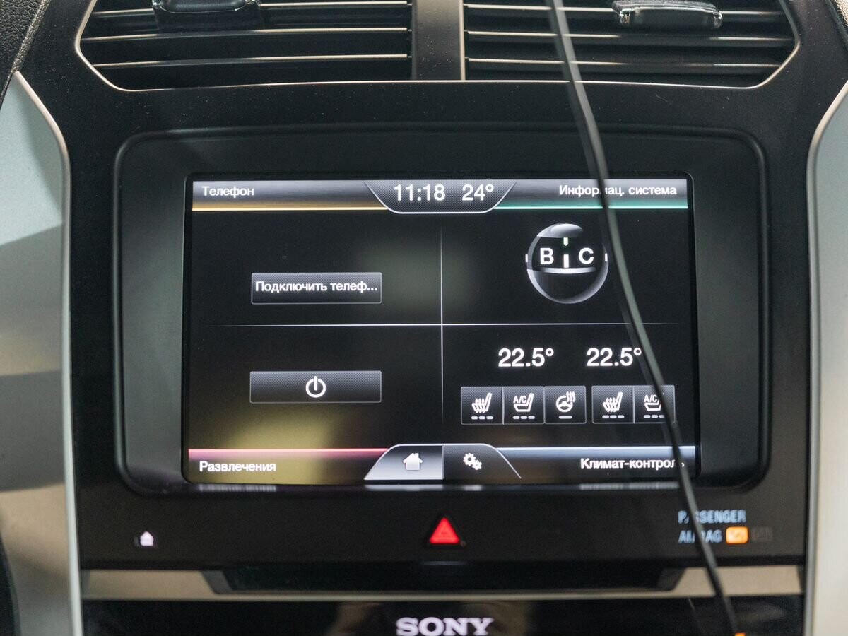 Ford Explorer 2012 - фото автомобиля