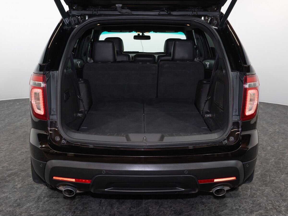 Ford Explorer 2012 - фото автомобиля