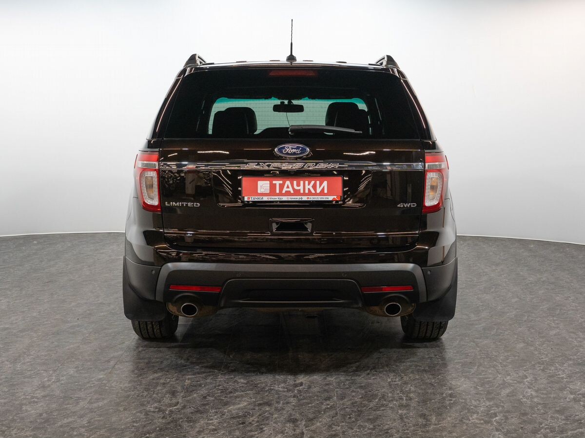 Ford Explorer 2012 - фото автомобиля