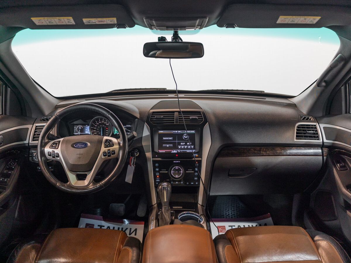 Ford Explorer 2012 - фото автомобиля