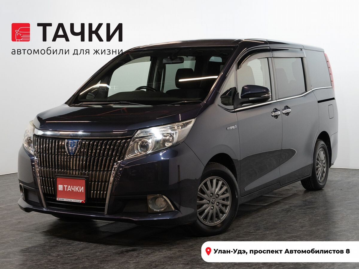 Toyota Esquire 2015 - фото автомобиля