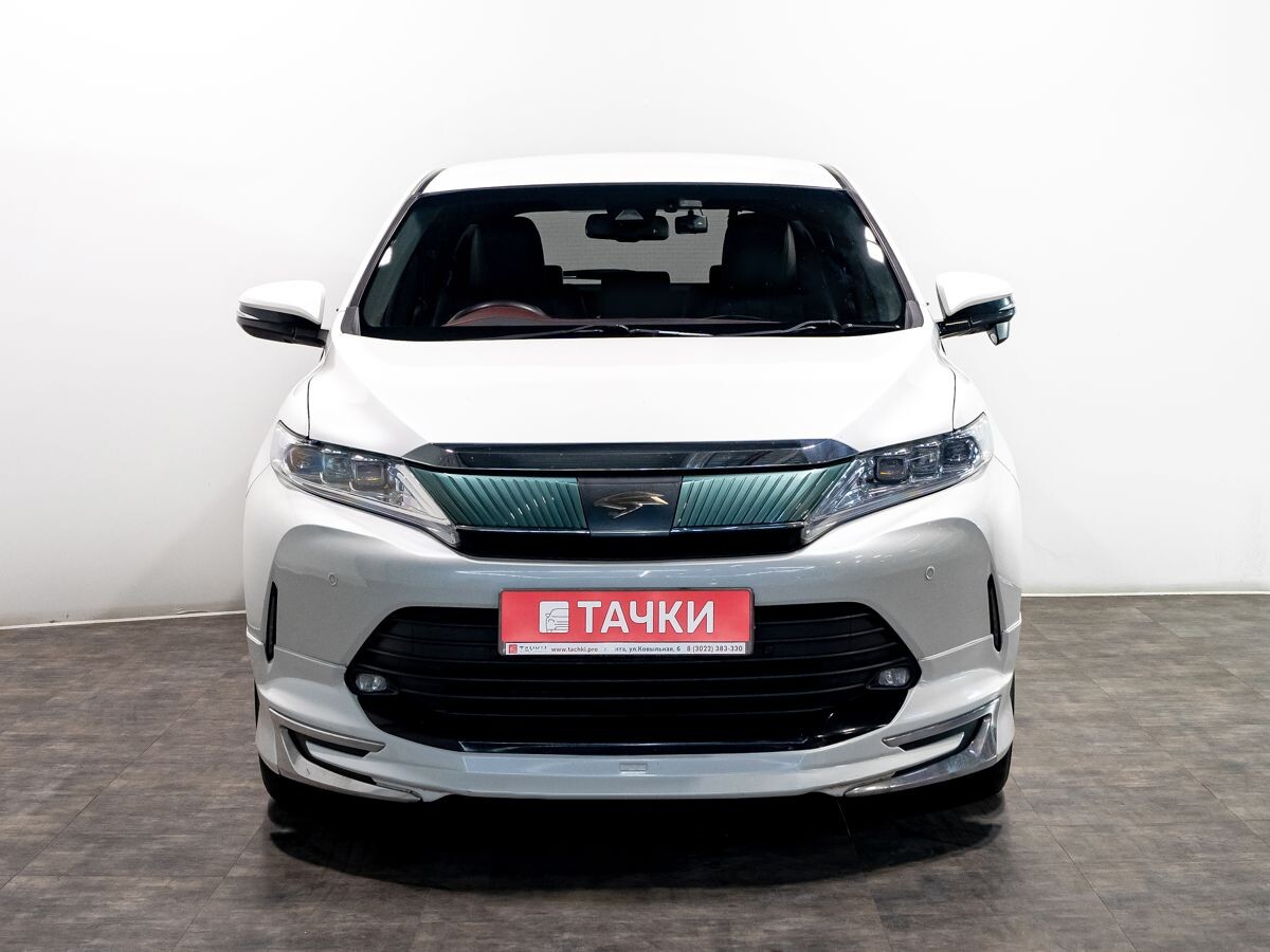 Toyota Harrier 2017 - фото автомобиля