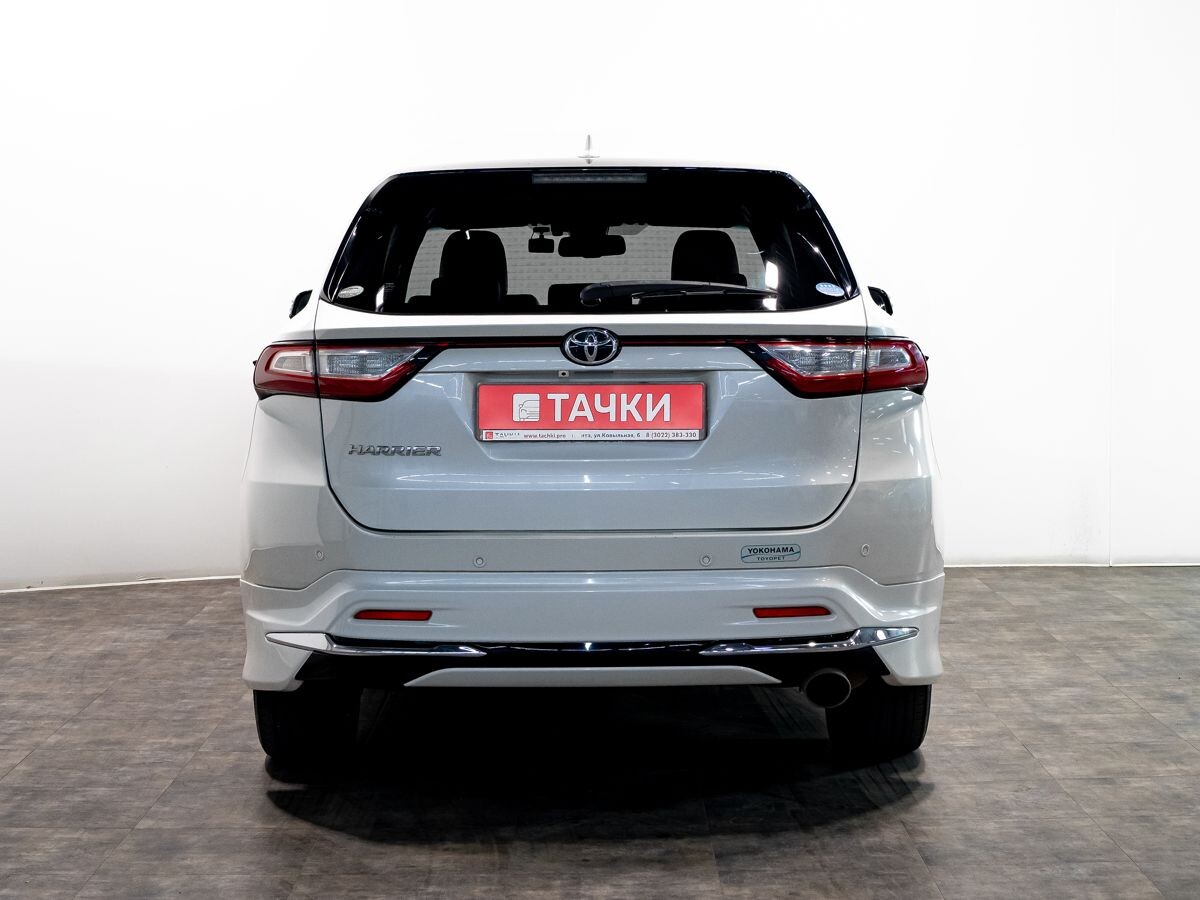 Toyota Harrier 2017 - фото автомобиля