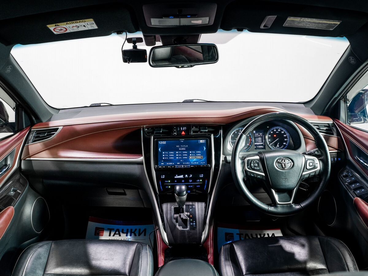 Toyota Harrier 2017 - фото автомобиля