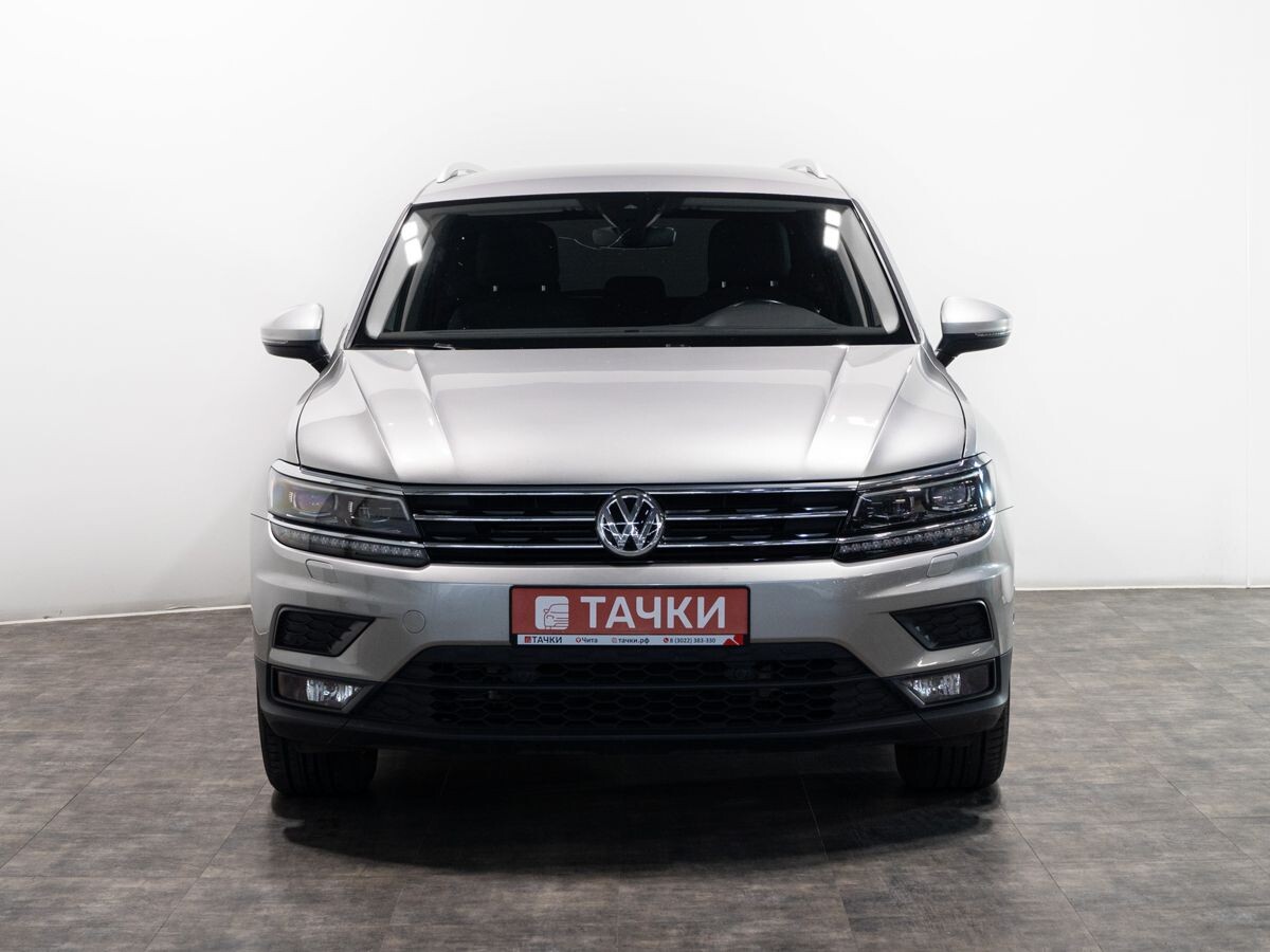 Volkswagen Tiguan 2019 - фото автомобиля