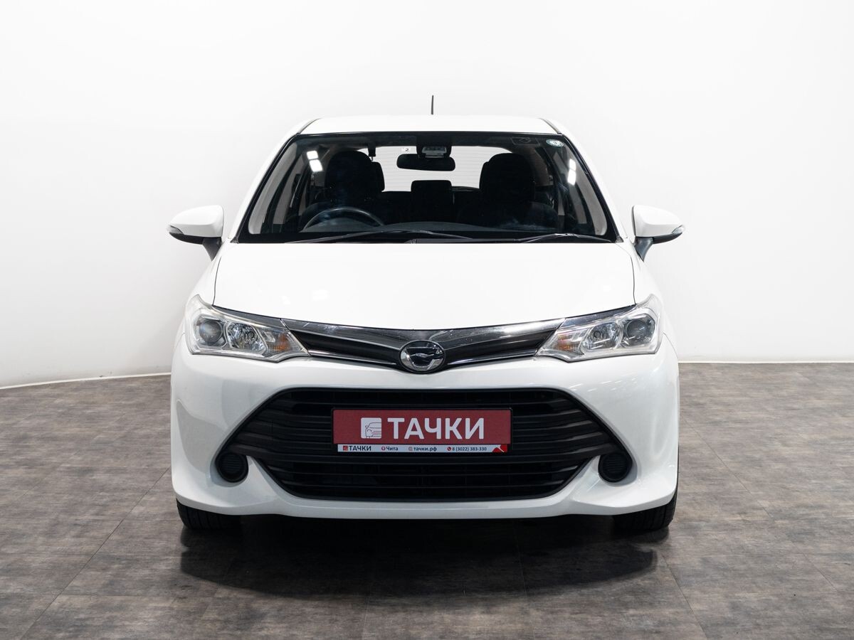 Toyota Corolla Fielder 2017 - фото автомобиля
